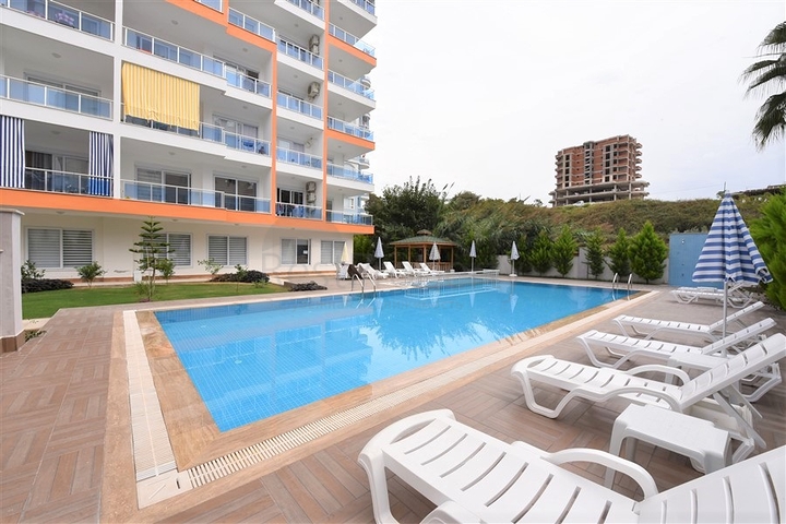 شقة استديو مفروشة ضمن مجمع سكني في مهموتلار / الانيا 