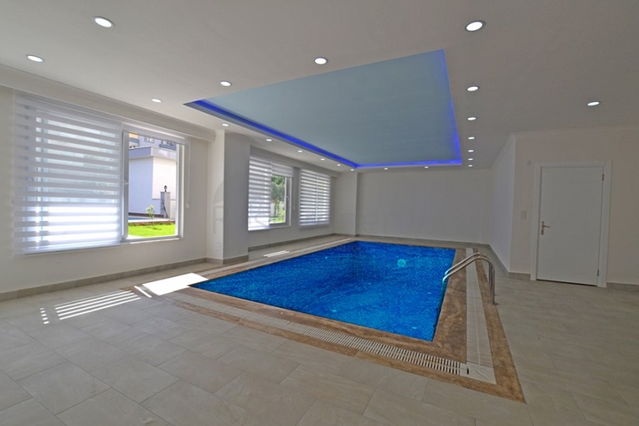 شقة استديو مفروشة ضمن مجمع سكني في مهموتلار / الانيا 