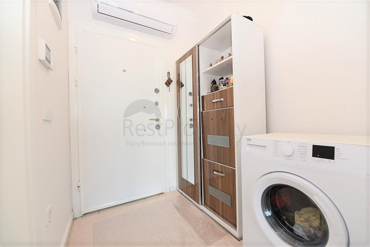 شقة استديو مفروشة ضمن مجمع سكني في مهموتلار / الانيا 