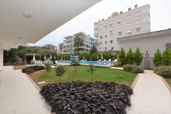 شقة استديو مفروشة ضمن مجمع سكني في مهموتلار / الانيا 