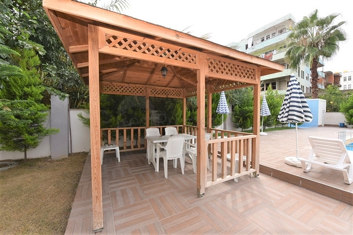 شقة استديو مفروشة ضمن مجمع سكني في مهموتلار / الانيا 