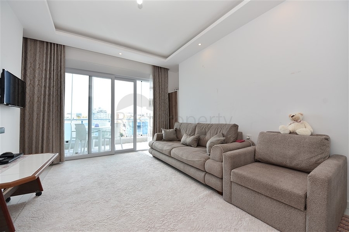 شقة استديو مفروشة ضمن مجمع سكني في مهموتلار / الانيا 