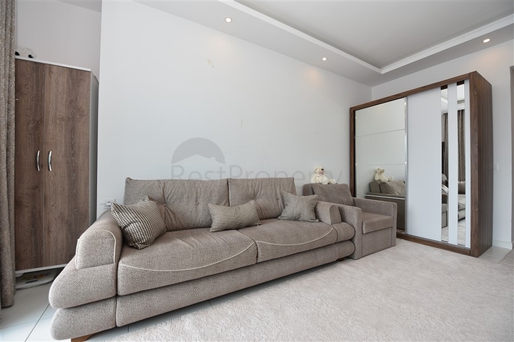 شقة استديو مفروشة ضمن مجمع سكني في مهموتلار / الانيا 