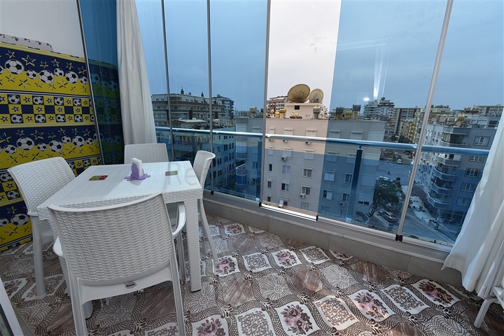 شقة استديو مفروشة ضمن مجمع سكني في مهموتلار / الانيا 