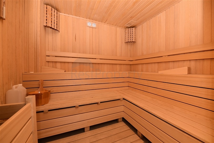 شقة استديو مفروشة ضمن مجمع سكني في مهموتلار / الانيا 