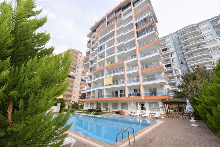 شقة استديو مفروشة ضمن مجمع سكني في مهموتلار / الانيا 