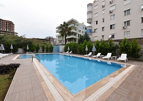 شقة استديو مفروشة ضمن مجمع سكني في مهموتلار / الانيا 