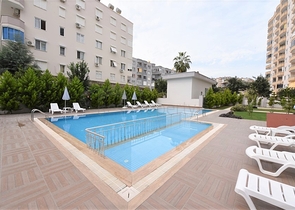 شقة استديو مفروشة ضمن مجمع سكني في مهموتلار / الانيا 