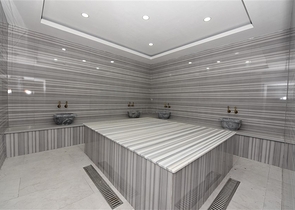 شقة استديو مفروشة ضمن مجمع سكني في مهموتلار / الانيا 