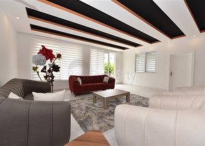 شقة استديو مفروشة ضمن مجمع سكني في مهموتلار / الانيا 