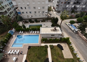 شقة استديو مفروشة ضمن مجمع سكني في مهموتلار / الانيا 