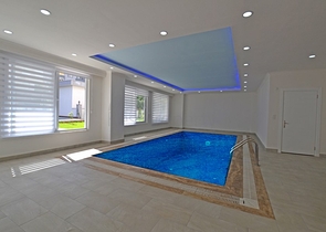 شقة استديو مفروشة ضمن مجمع سكني في مهموتلار / الانيا 