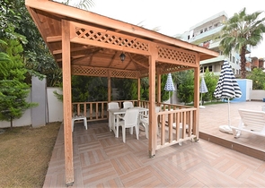 شقة استديو مفروشة ضمن مجمع سكني في مهموتلار / الانيا 