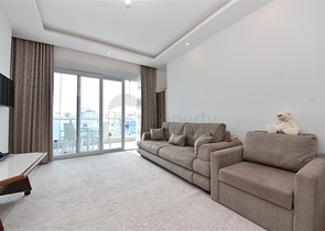 شقة استديو مفروشة ضمن مجمع سكني في مهموتلار / الانيا 