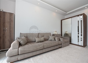 شقة استديو مفروشة ضمن مجمع سكني في مهموتلار / الانيا 