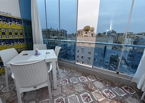 شقة استديو مفروشة ضمن مجمع سكني في مهموتلار / الانيا 