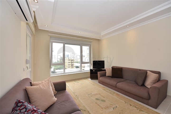 شقة مفروشة غرفتين وصالة في مهموتلار / الانيا 