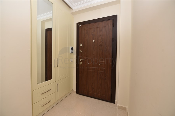 شقة مفروشة غرفتين وصالة في مهموتلار / الانيا 