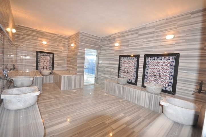 شقة مفروشة غرفتين وصالة في مهموتلار / الانيا 