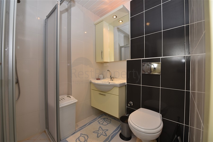 شقة مفروشة غرفتين وصالة في مهموتلار / الانيا 