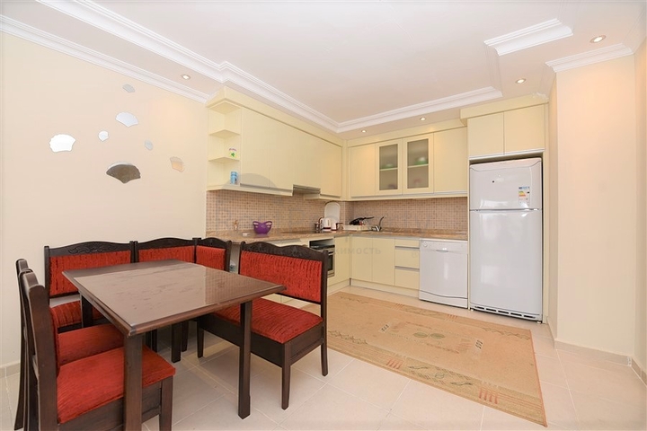 شقة مفروشة غرفتين وصالة في مهموتلار / الانيا 