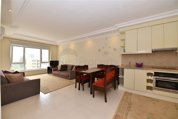 شقة مفروشة غرفتين وصالة في مهموتلار / الانيا 