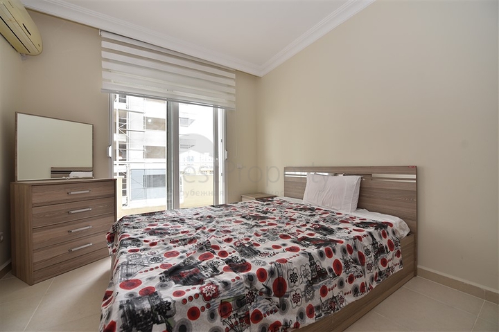 شقة مفروشة غرفتين وصالة في مهموتلار / الانيا 