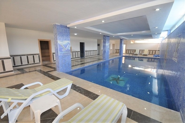 شقة مفروشة غرفتين وصالة في مهموتلار / الانيا 