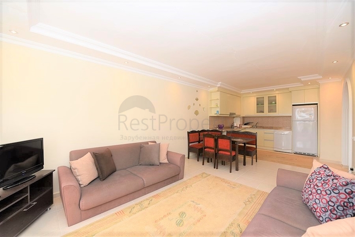 شقة مفروشة غرفتين وصالة في مهموتلار / الانيا 