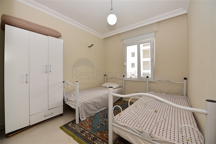 شقة مفروشة غرفتين وصالة في مهموتلار / الانيا 