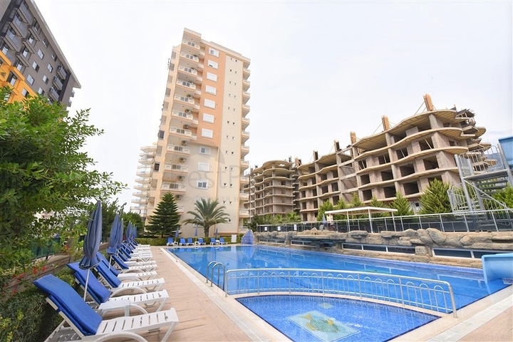 شقة مفروشة غرفتين وصالة في مهموتلار / الانيا 