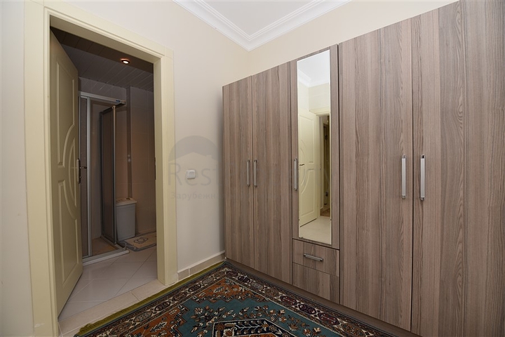 شقة مفروشة غرفتين وصالة في مهموتلار / الانيا 