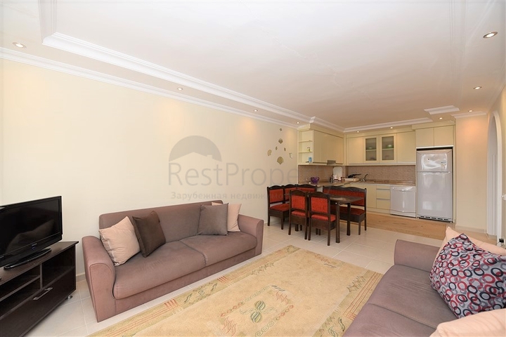 شقة مفروشة غرفتين وصالة في مهموتلار / الانيا 