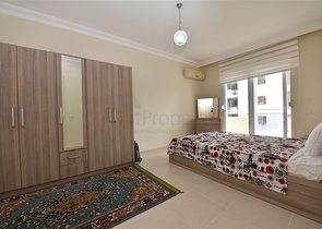 شقة مفروشة غرفتين وصالة في مهموتلار / الانيا 