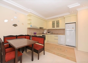 شقة مفروشة غرفتين وصالة في مهموتلار / الانيا 