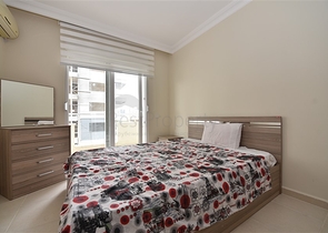 شقة مفروشة غرفتين وصالة في مهموتلار / الانيا 