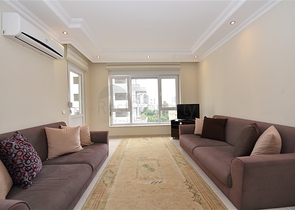 شقة مفروشة غرفتين وصالة في مهموتلار / الانيا 