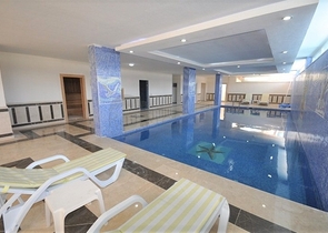 شقة مفروشة غرفتين وصالة في مهموتلار / الانيا 