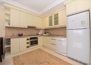 شقة مفروشة غرفتين وصالة في مهموتلار / الانيا 