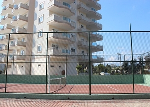 شقة مفروشة غرفتين وصالة في مهموتلار / الانيا 