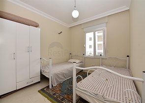 شقة مفروشة غرفتين وصالة في مهموتلار / الانيا 