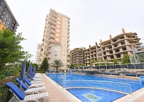 شقة مفروشة غرفتين وصالة في مهموتلار / الانيا 