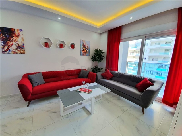 شقة غرفة وصالة ضمن مجمع سكني في مهموتلار / الانيا 