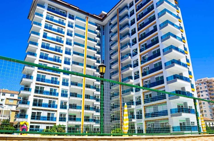 شقة غرفة وصالة ضمن مجمع سكني في مهموتلار / الانيا 