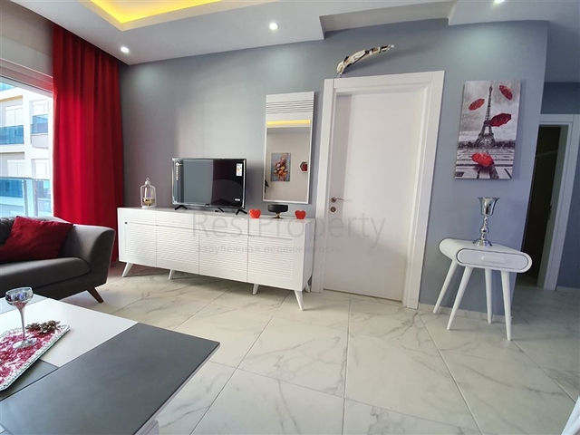 شقة غرفة وصالة ضمن مجمع سكني في مهموتلار / الانيا 