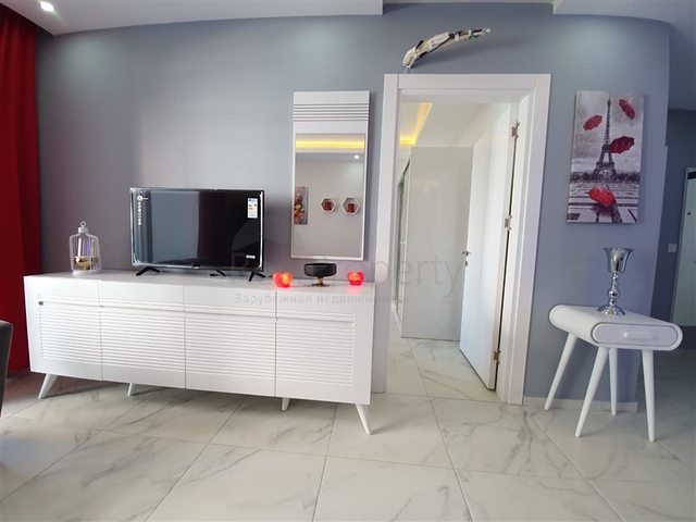 شقة غرفة وصالة ضمن مجمع سكني في مهموتلار / الانيا 