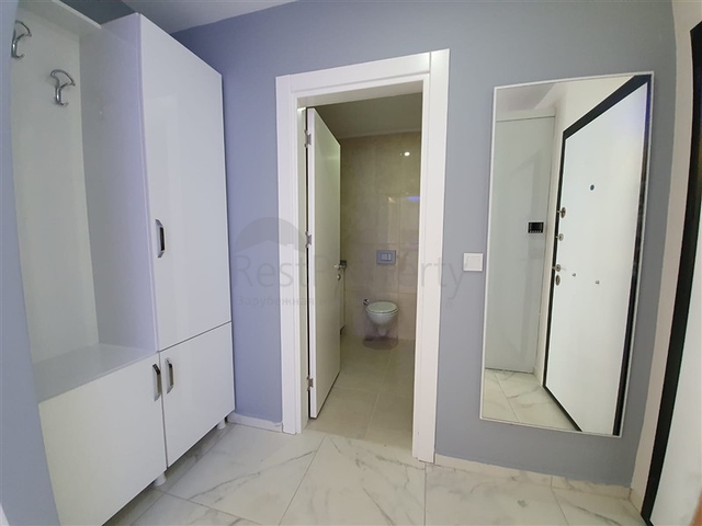 شقة غرفة وصالة ضمن مجمع سكني في مهموتلار / الانيا 