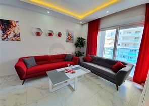 شقة غرفة وصالة ضمن مجمع سكني في مهموتلار / الانيا 