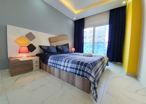 شقة غرفة وصالة ضمن مجمع سكني في مهموتلار / الانيا 