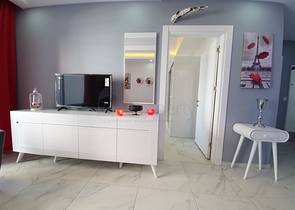 شقة غرفة وصالة ضمن مجمع سكني في مهموتلار / الانيا 